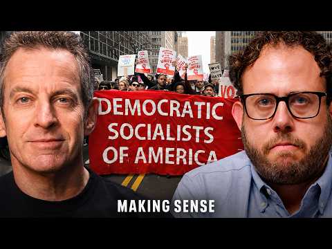 Frame from Sam Harris