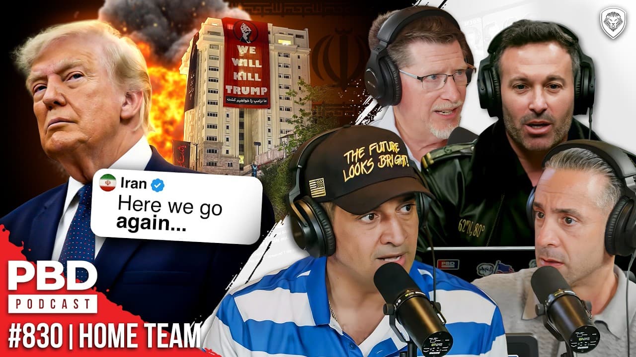 Frame from PBD Podcast