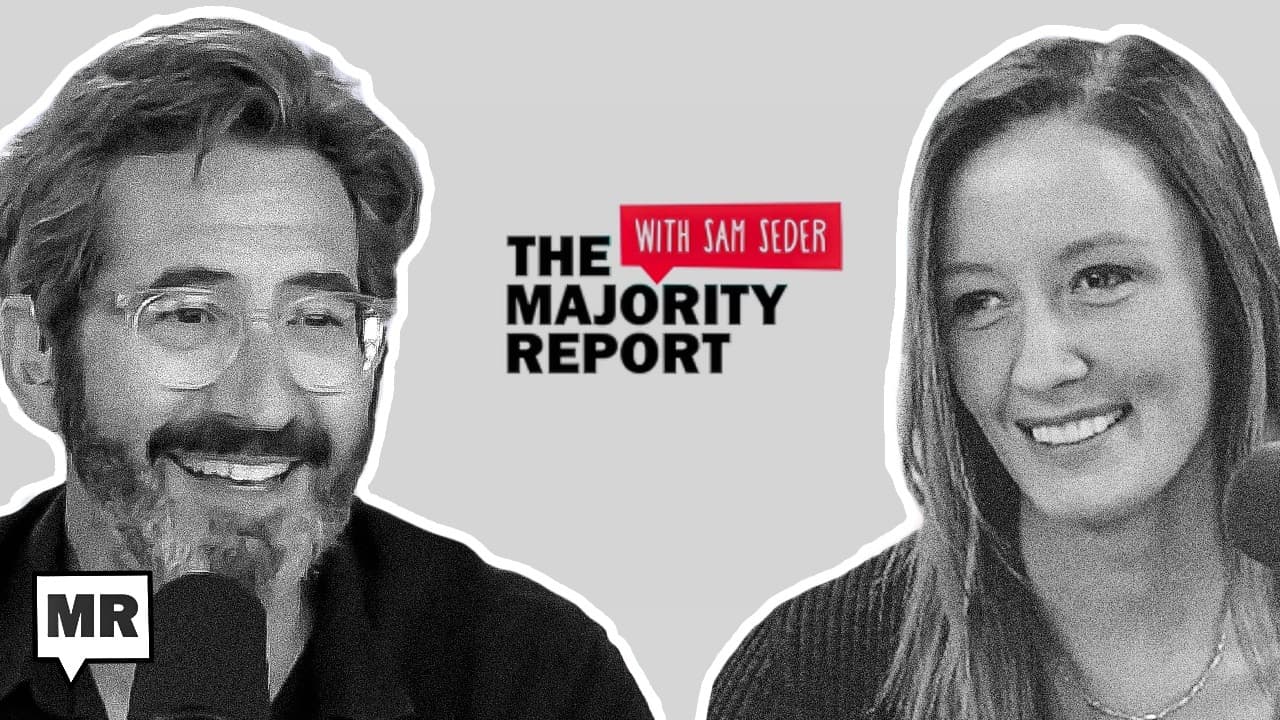 Frame from The Majority Report w/ Sam Seder
