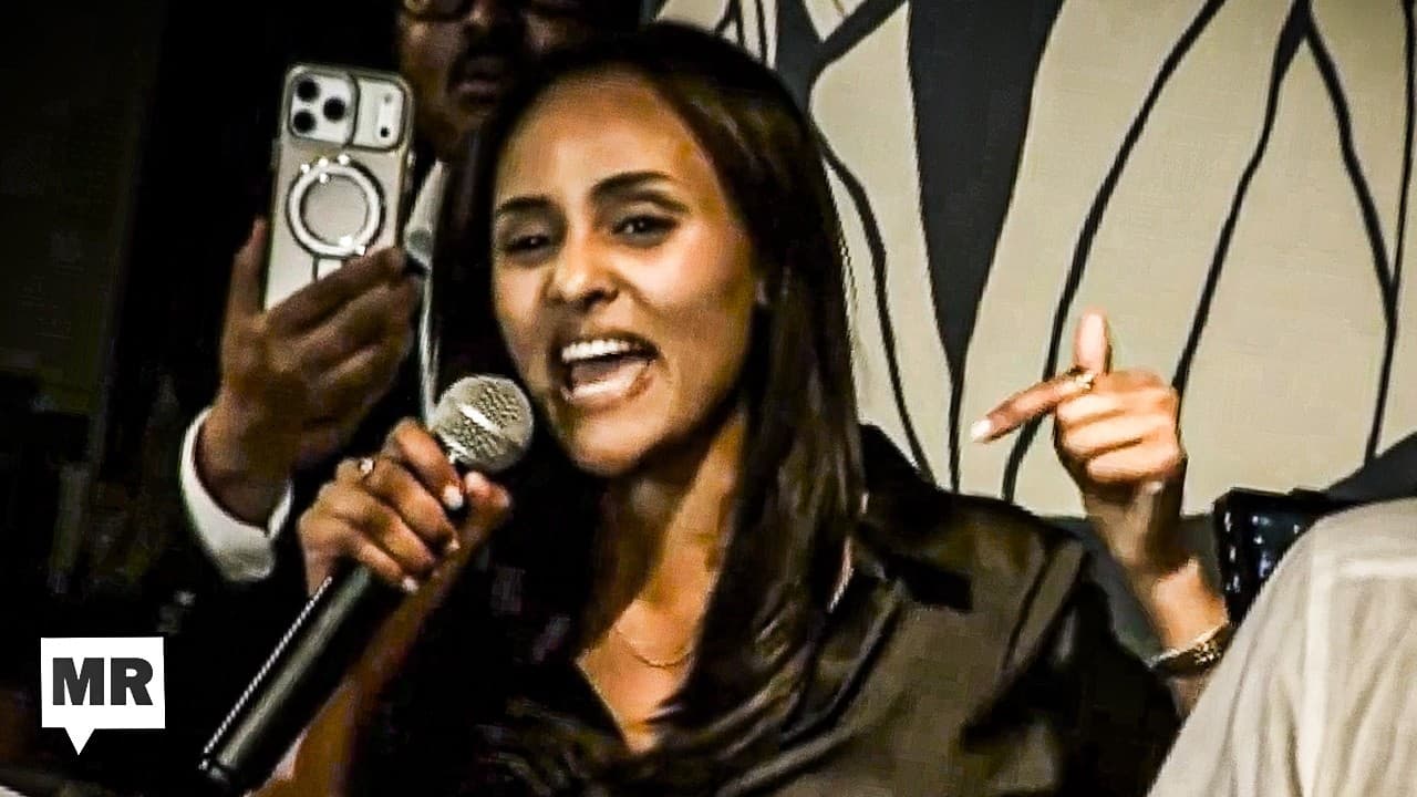Frame from The Majority Report w/ Sam Seder