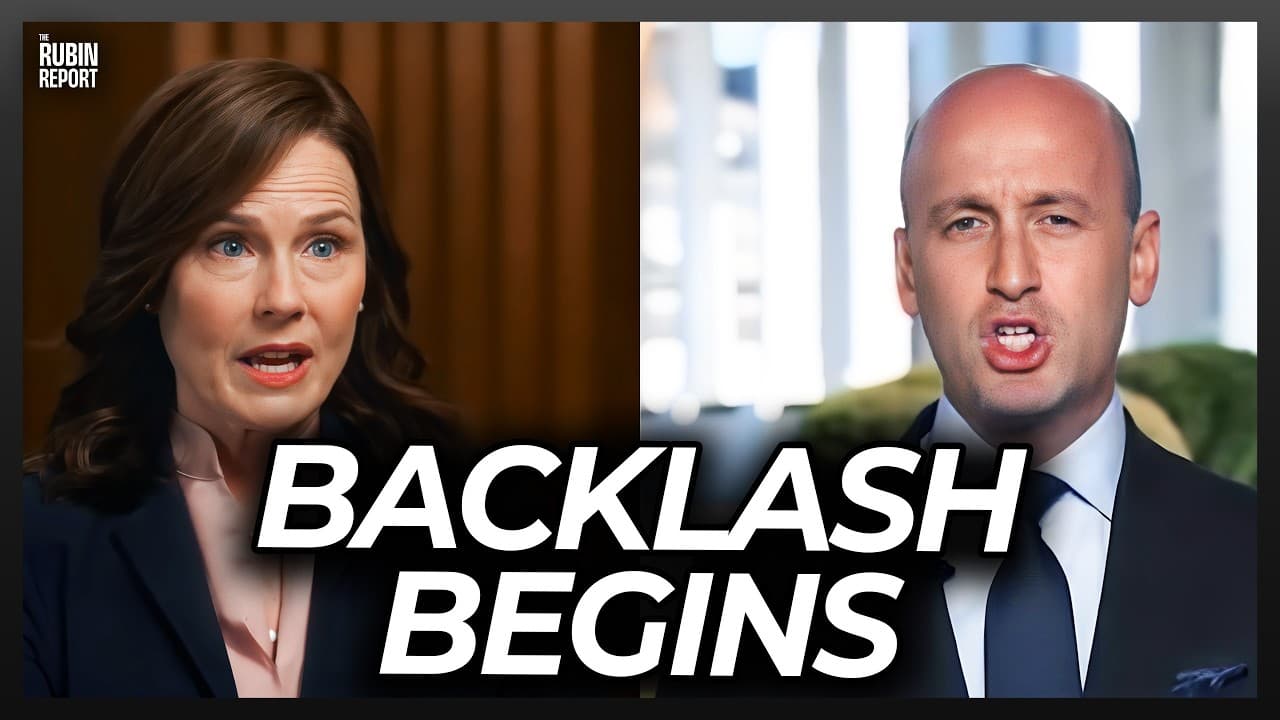 Frame from The Rubin Report