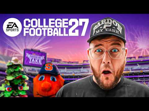 Mastering Celebrations in EA Sports™ College Football 27