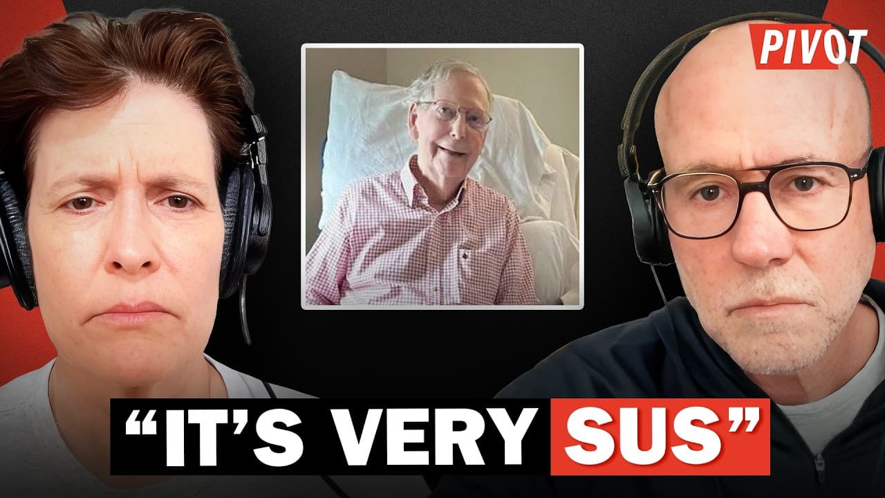 Frame from Pivot with Kara Swisher and Scott Galloway