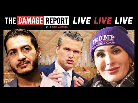 Frame from The Damage Report