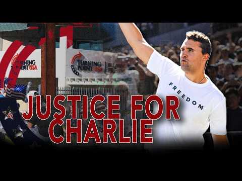Frame from Charlie Kirk