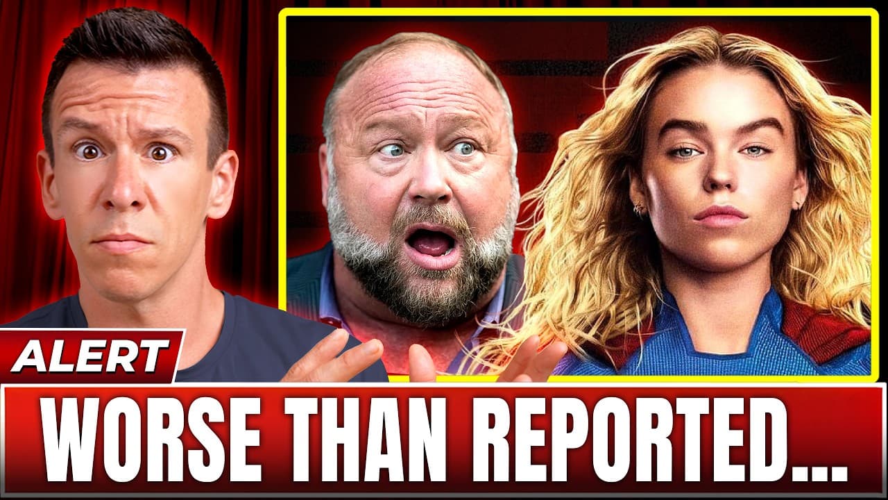 Frame from Philip DeFranco