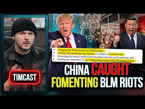 China's Role in BLM Protests and Voter Data Manipulation