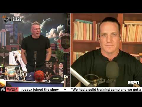 Frame from The Pat McAfee Show
