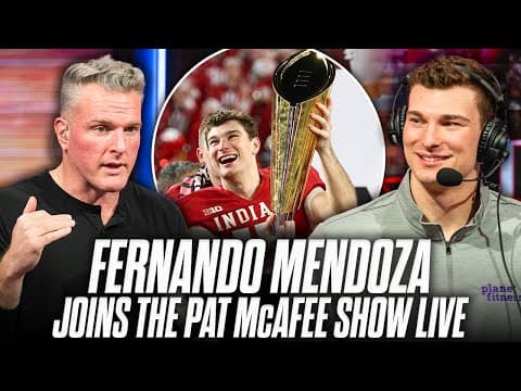 Fernando Mendoza on Pressure of Being the Top NFL Draft Pick