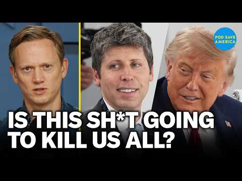 Frame from Pod Save America