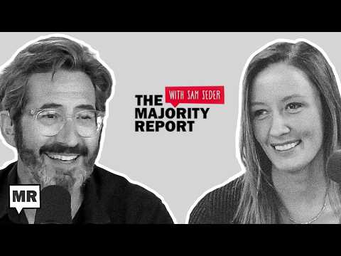 Frame from The Majority Report w/ Sam Seder