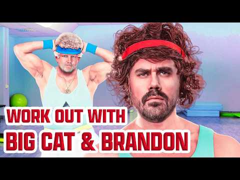 Join the Goofiest Fitness Journey Ever!