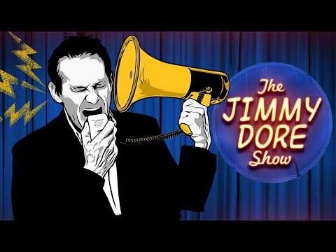 Frame from The Jimmy Dore Show