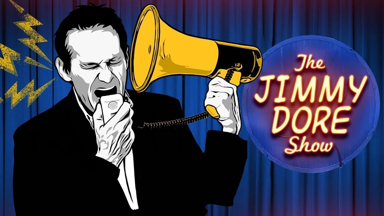 Frame from The Jimmy Dore Show