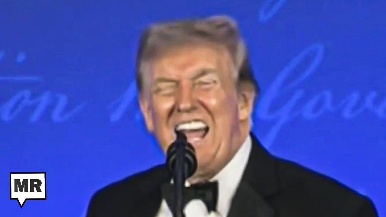 Frame from The Majority Report w/ Sam Seder