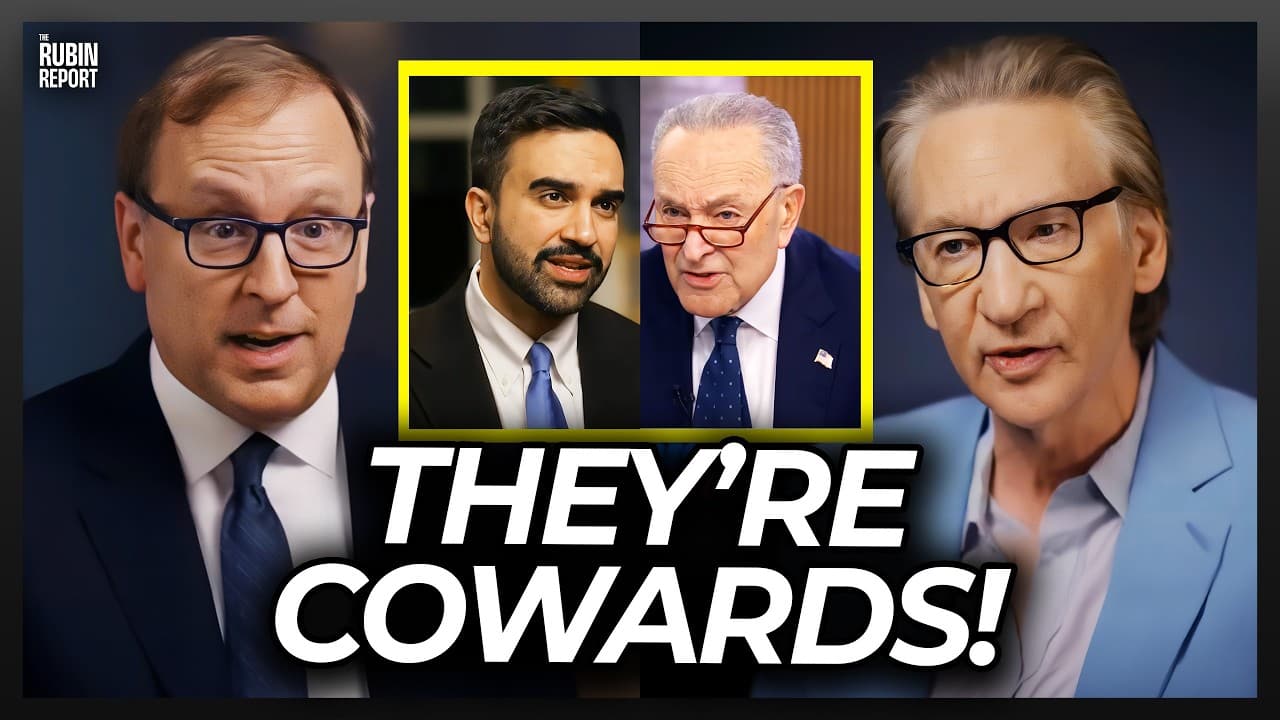 Frame from The Rubin Report
