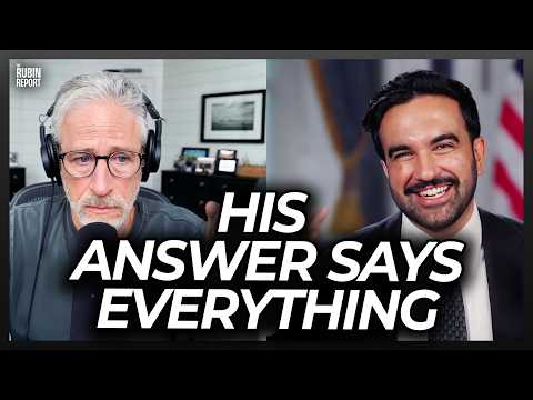 Frame from The Rubin Report