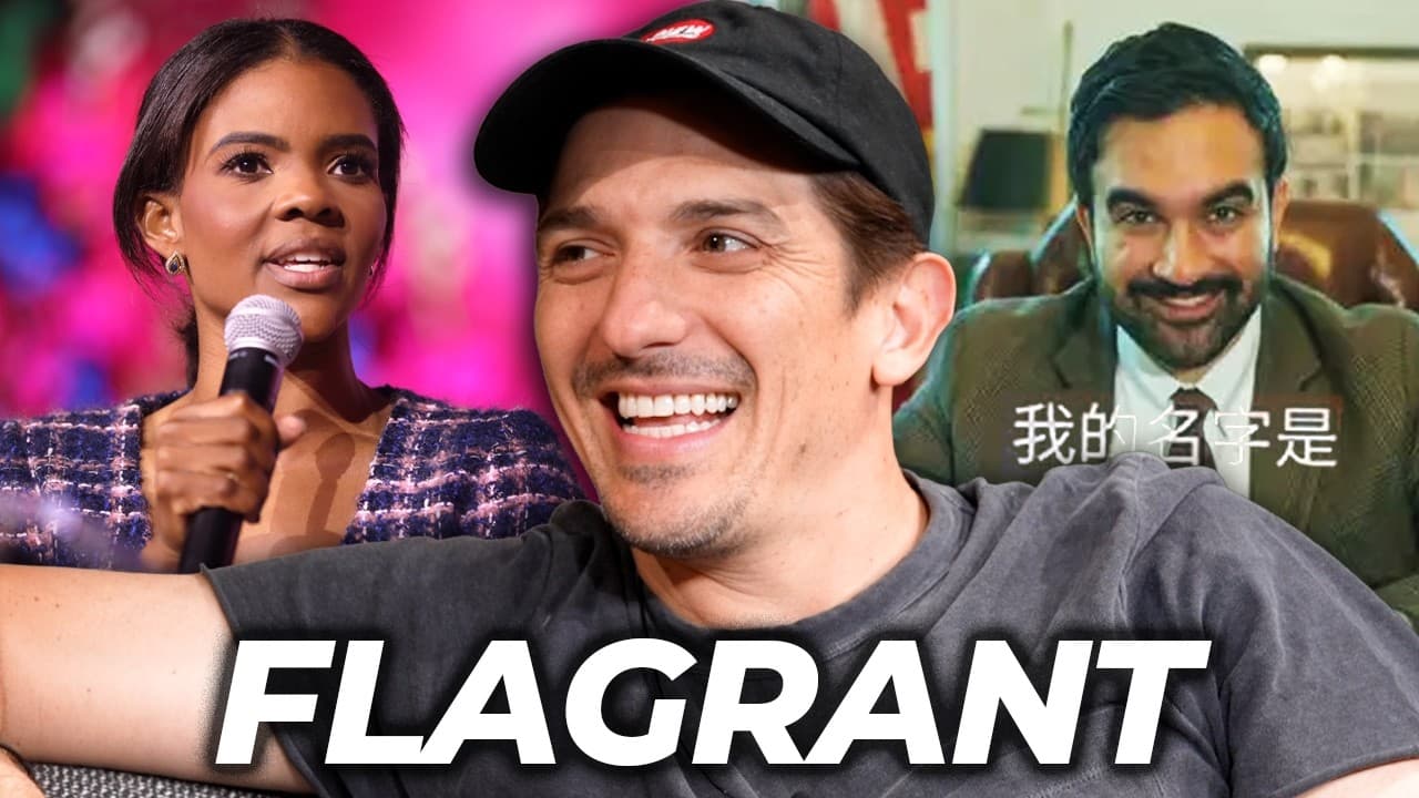 Frame from FLAGRANT