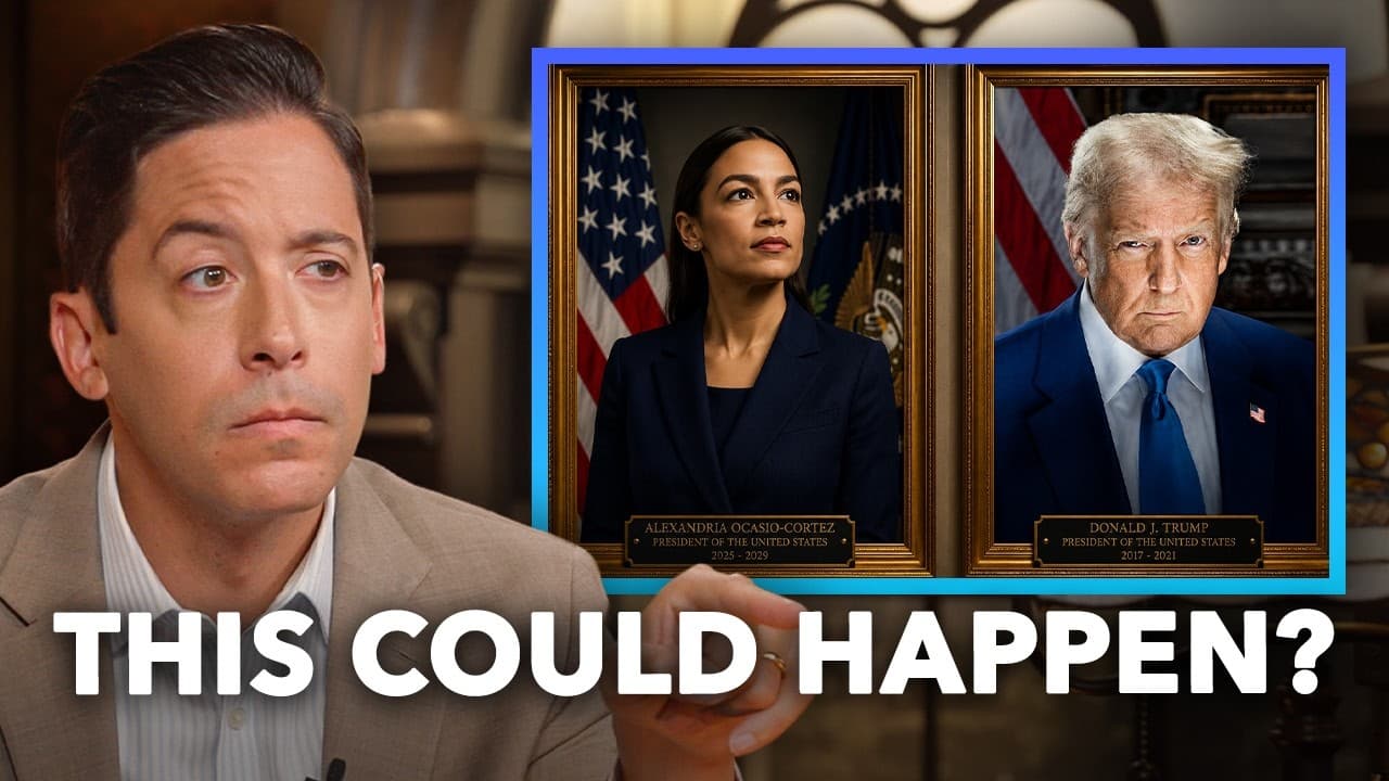 Frame from Michael Knowles