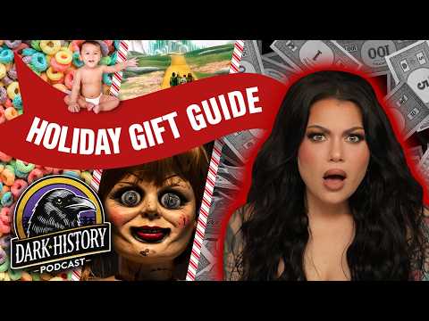 Unwrap the Dark History Gift Guide!