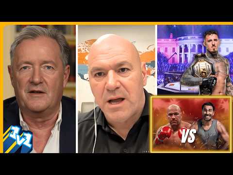 Dana White Challenges Eddie Hearn to a Boxing Match!