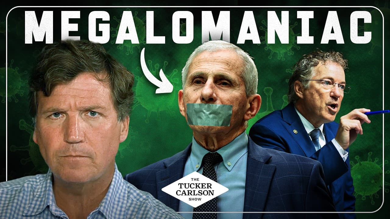 Frame from Tucker Carlson
