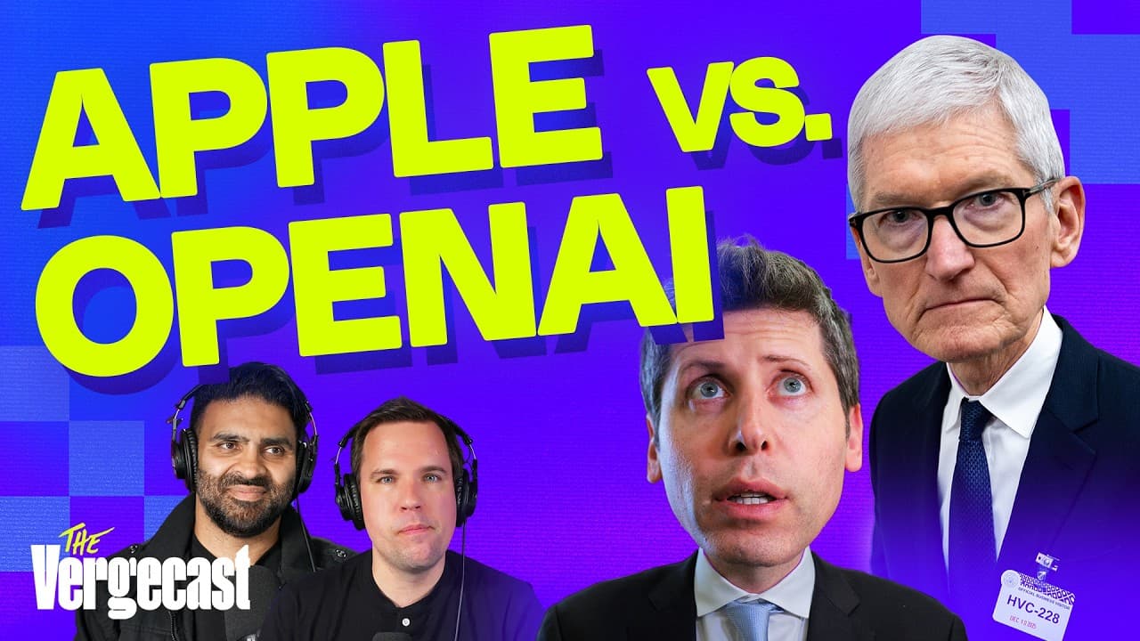 Frame from The Verge